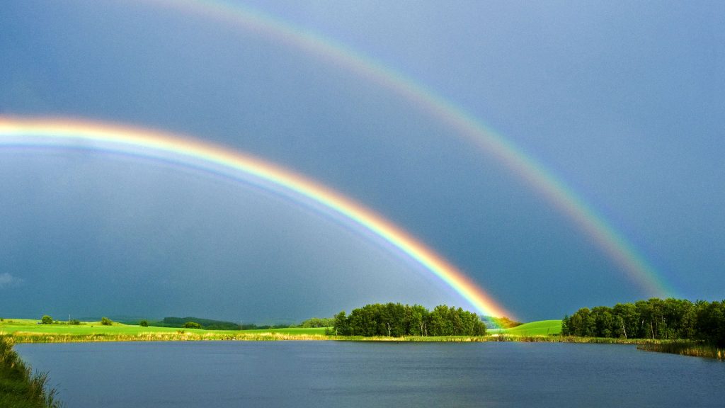 Double Rainbow – Bing Wallpaper Download