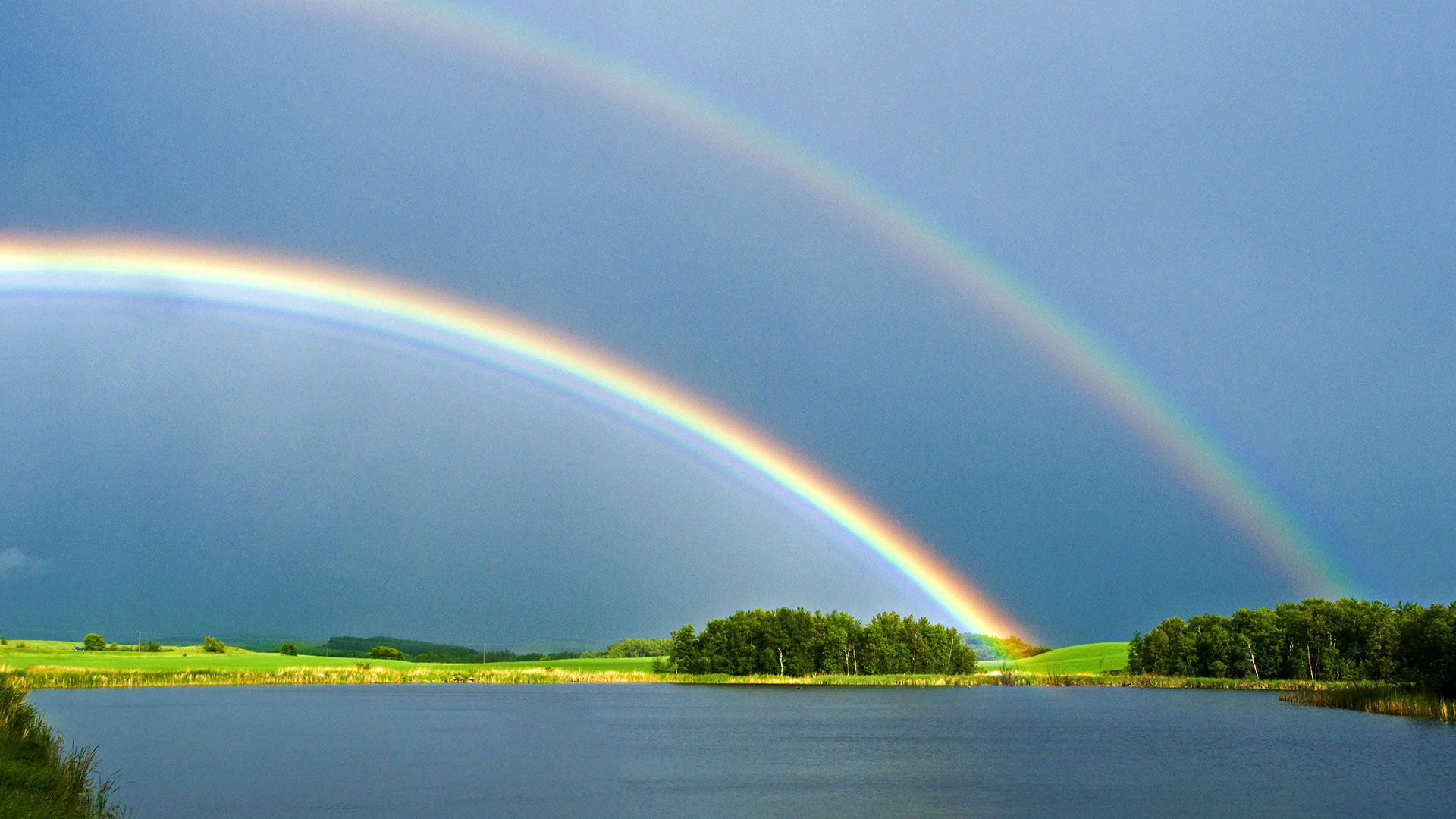 Double Rainbow  Bing Wallpaper  Download
