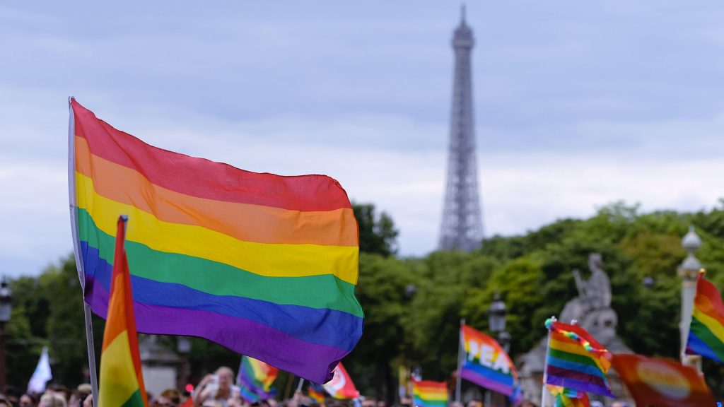 Eiffel Pride Day Paris