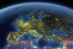 Europe from space