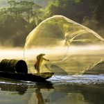 Fishing Xiaodong River