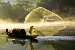 Fishing Xiaodong River