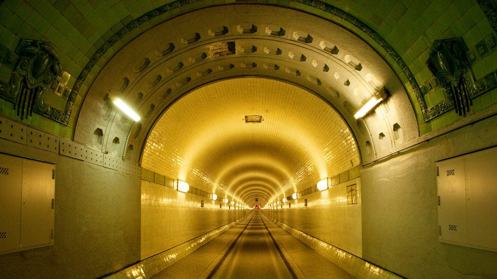 Hamburg Old Elbtunnel