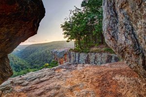 Hawksbill Crag