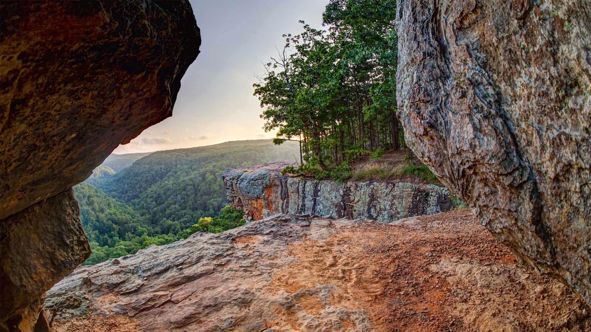 Hawksbill Crag