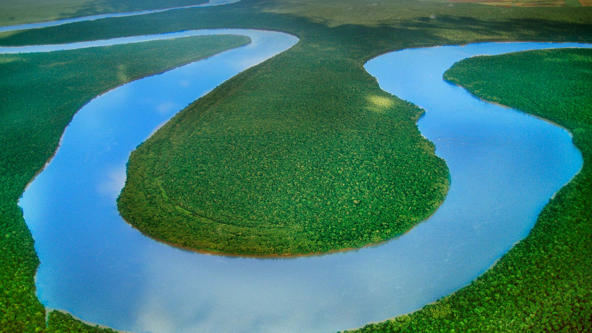 Iguazu River