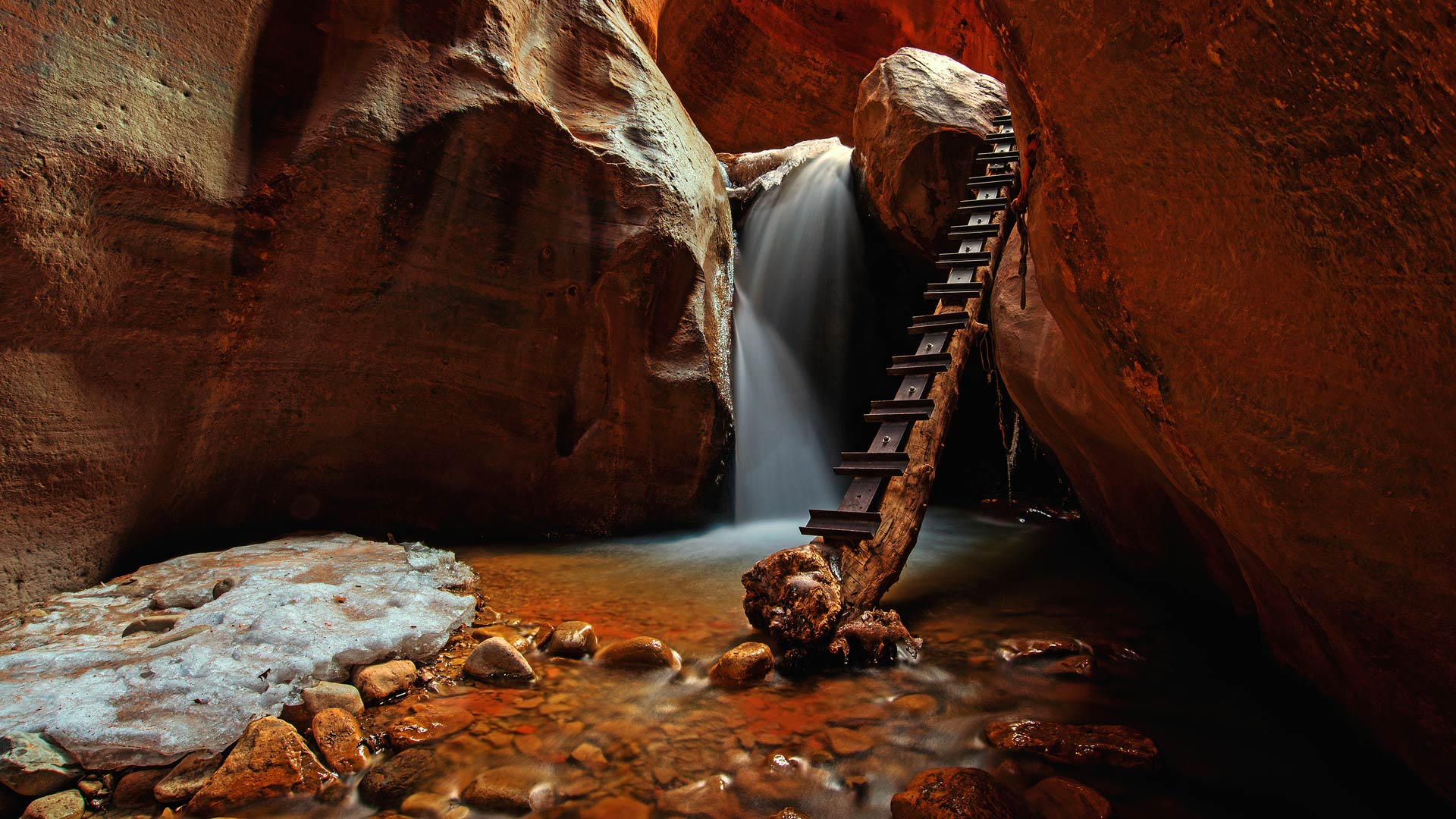 Kanarra Falls