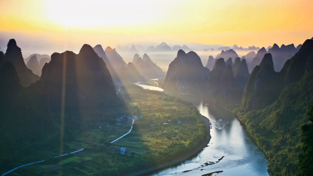 Landscape Li River