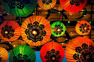 Lanterns Colorful