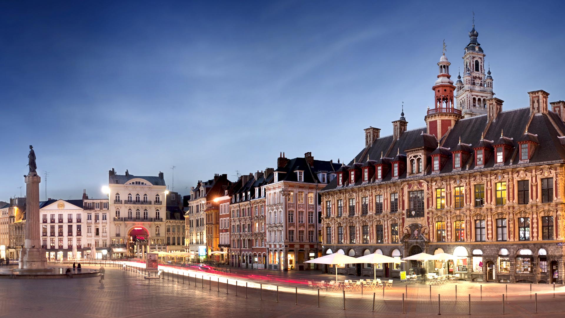 Lille Grand Place Bing Wallpaper Download Lille Grand Place Bing Wallpaper Download