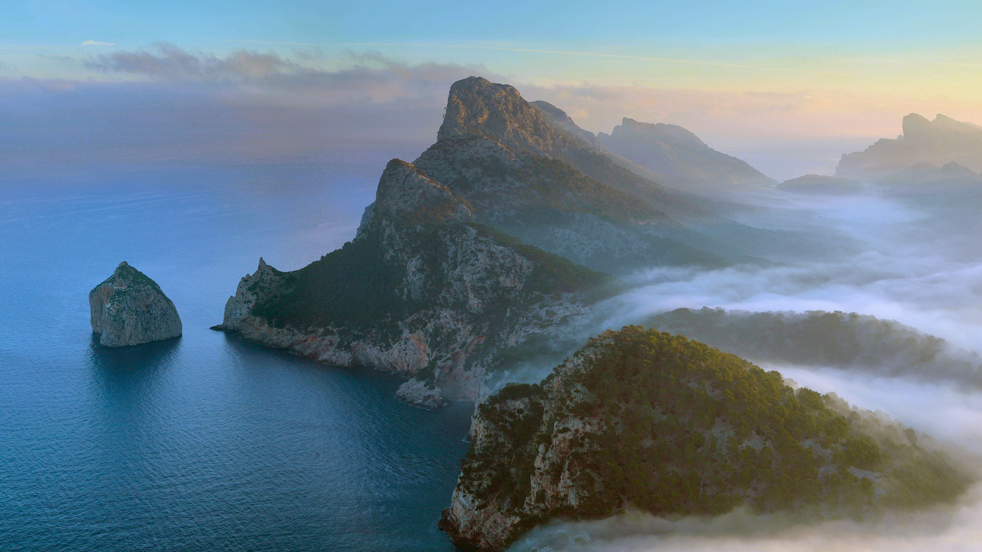 Majorca Fog Video