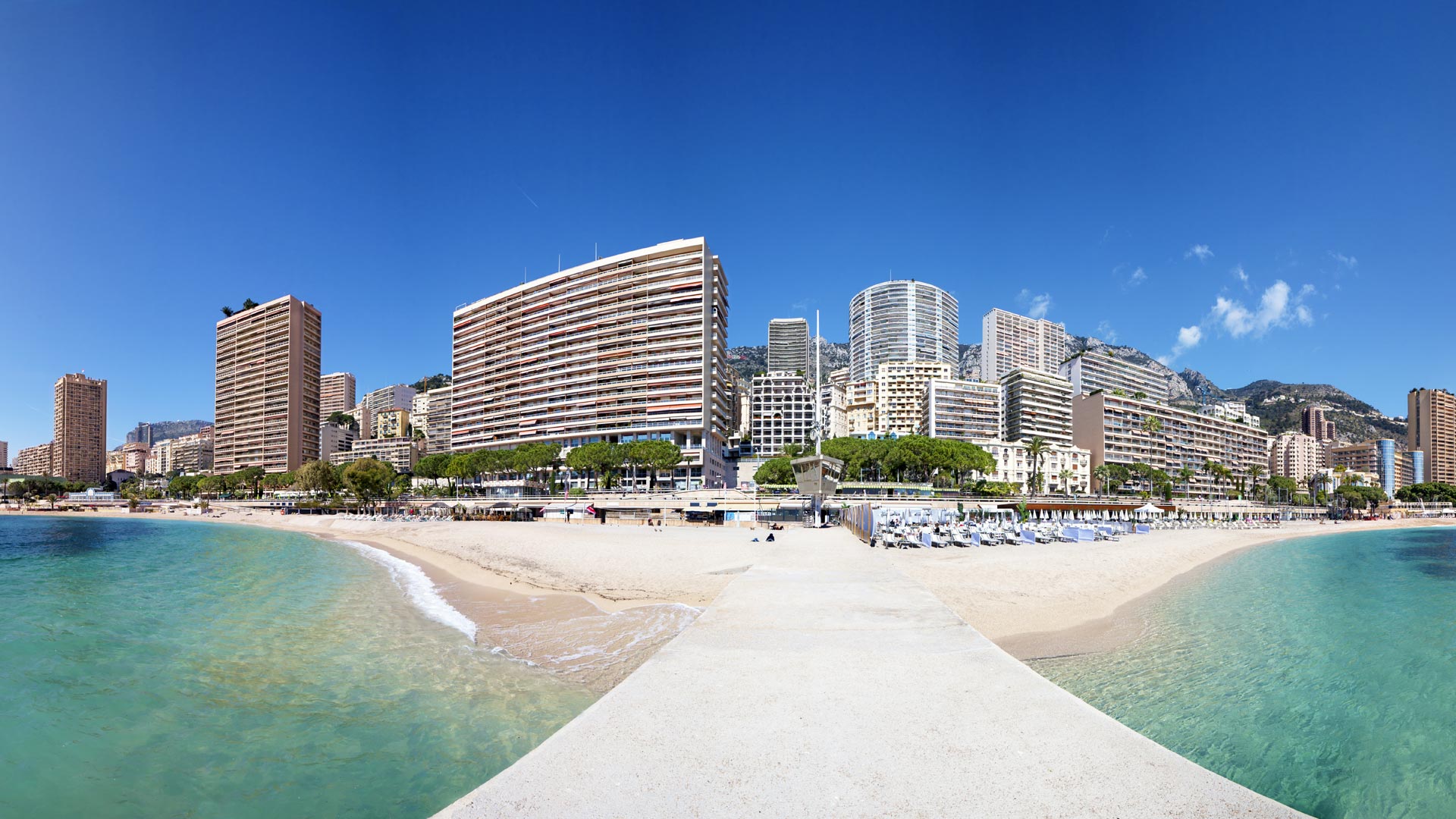 Monaco Beach