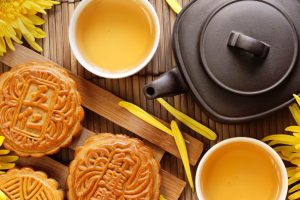 Mooncake Tea