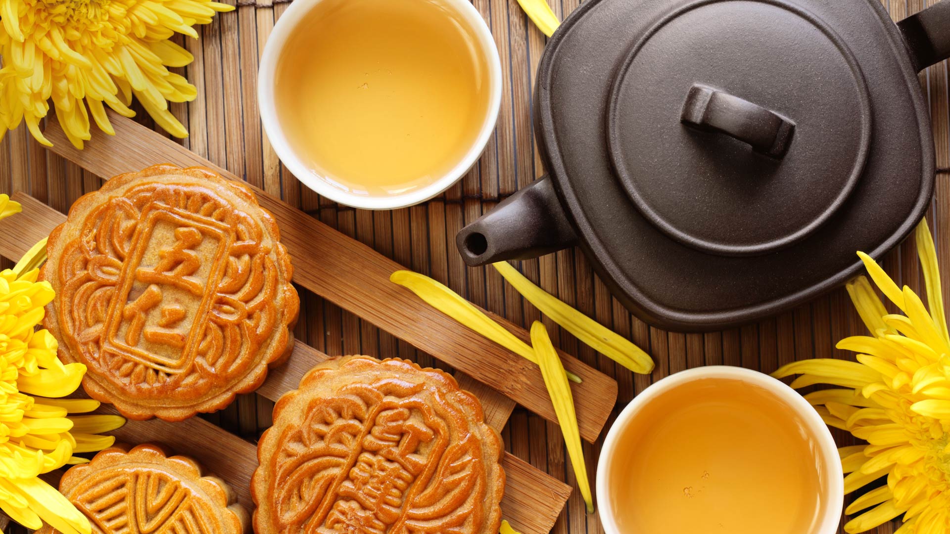 Mooncake Tea