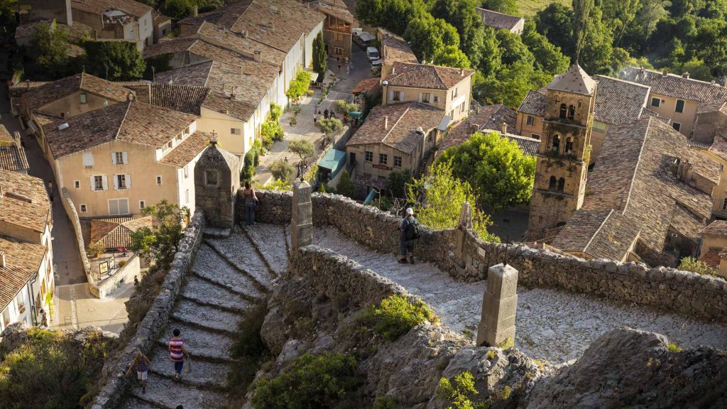 Moustiers Stairs