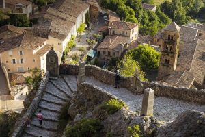 Moustiers Stairs