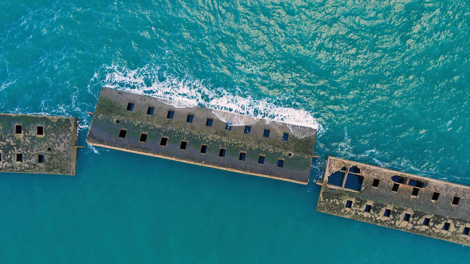 Mulberry Artificial Harbour