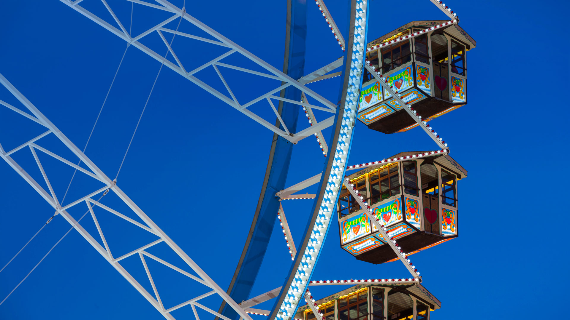 Oktoberfest Ferris Wheel