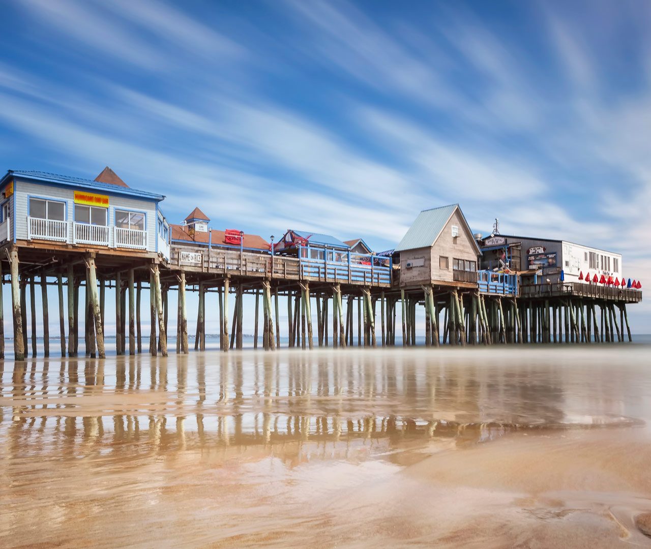 Old Orchard Beach.