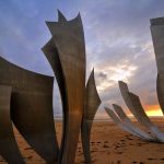 Omaha Beach Monument