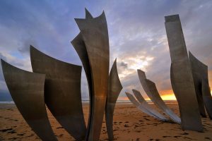 Omaha Beach Monument