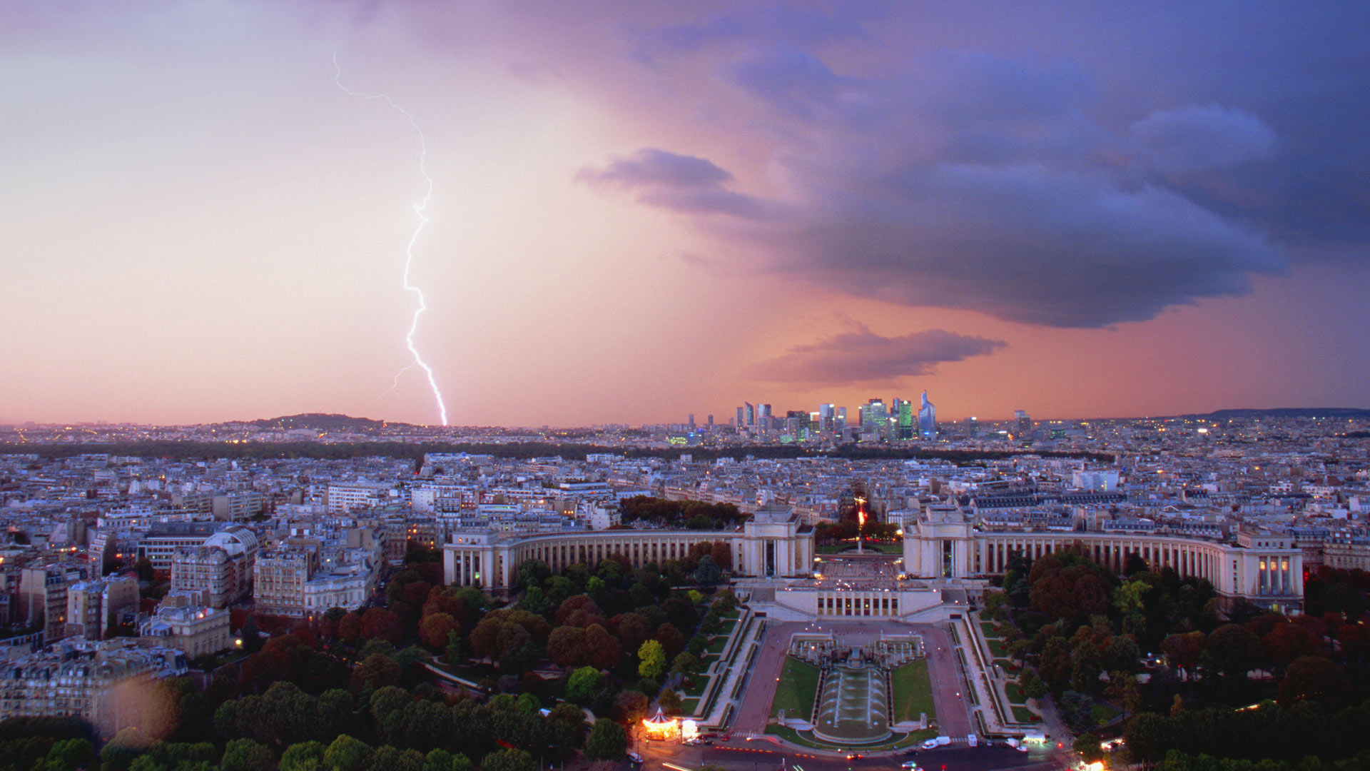 Paris Lightning