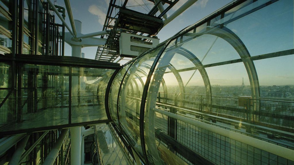 Pompidou Center Chenille