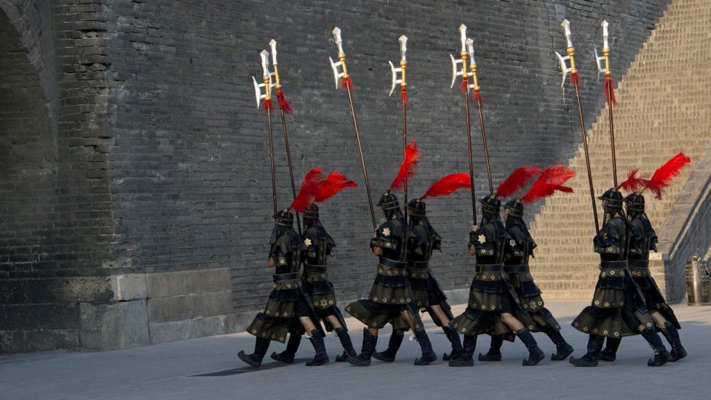 Qin Dynasty Guards