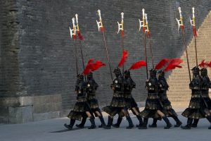 Qin Dynasty Guards