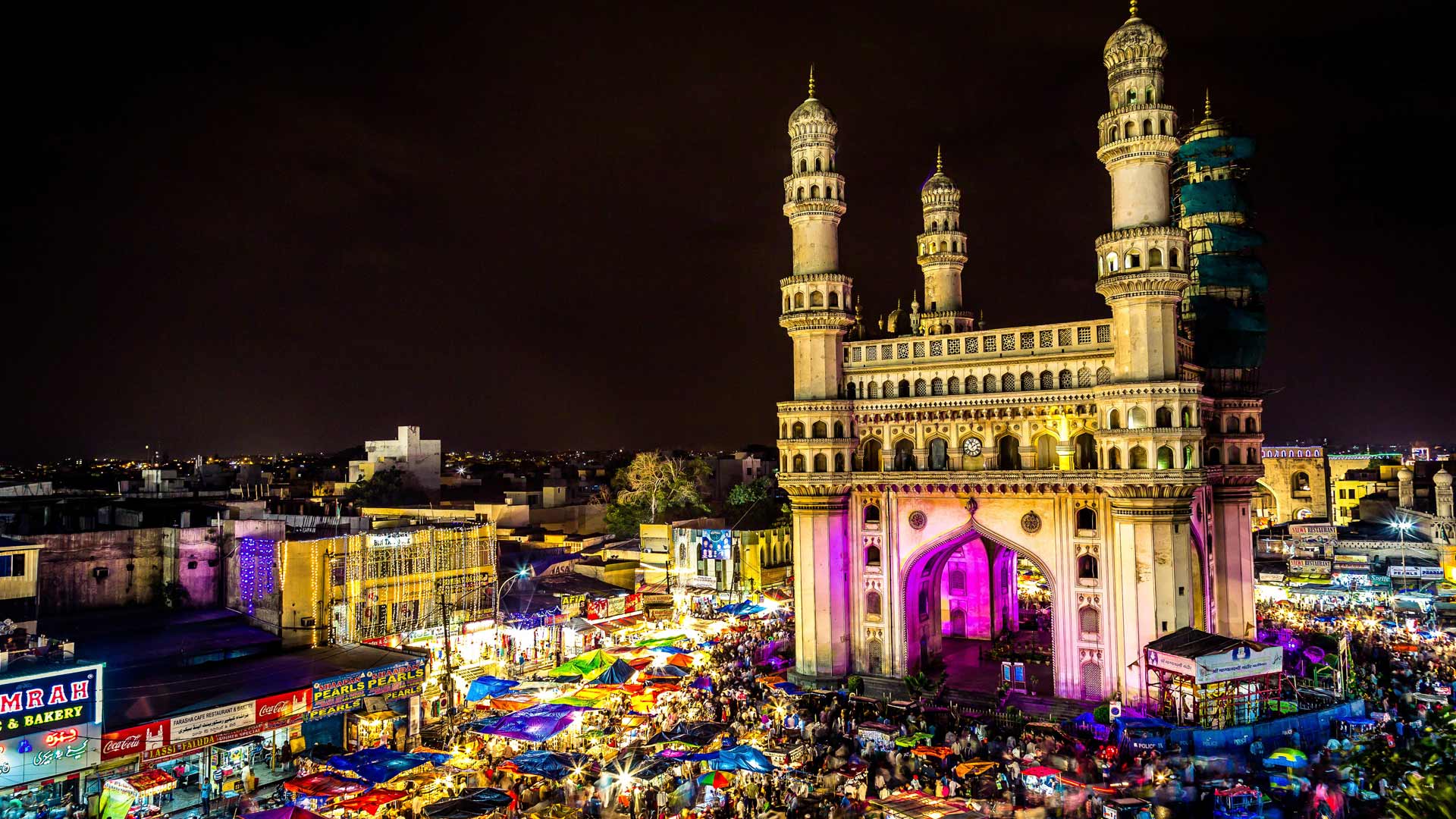 Ramadan Charminar - Bing Wallpaper Download