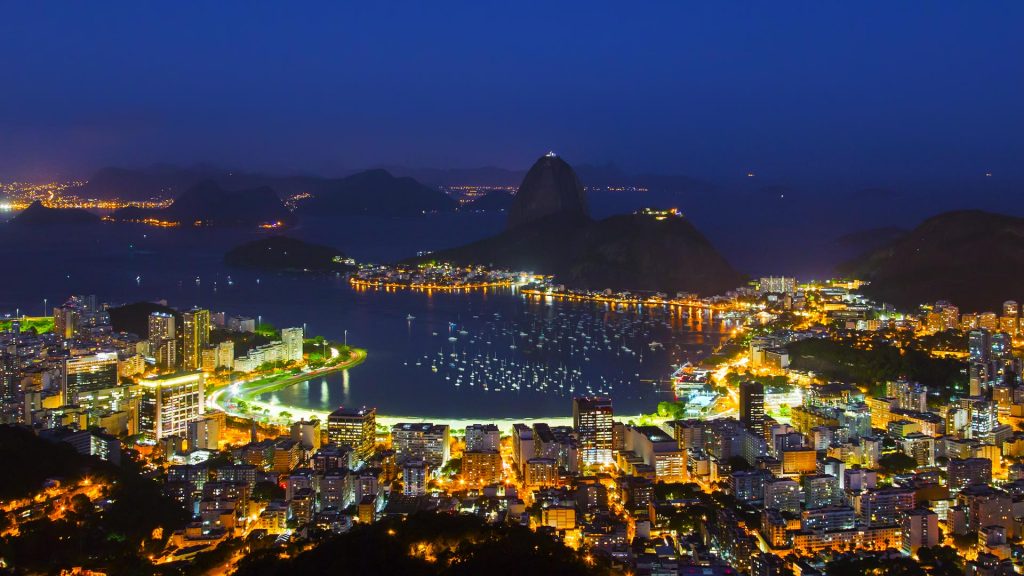 Rio Night Video