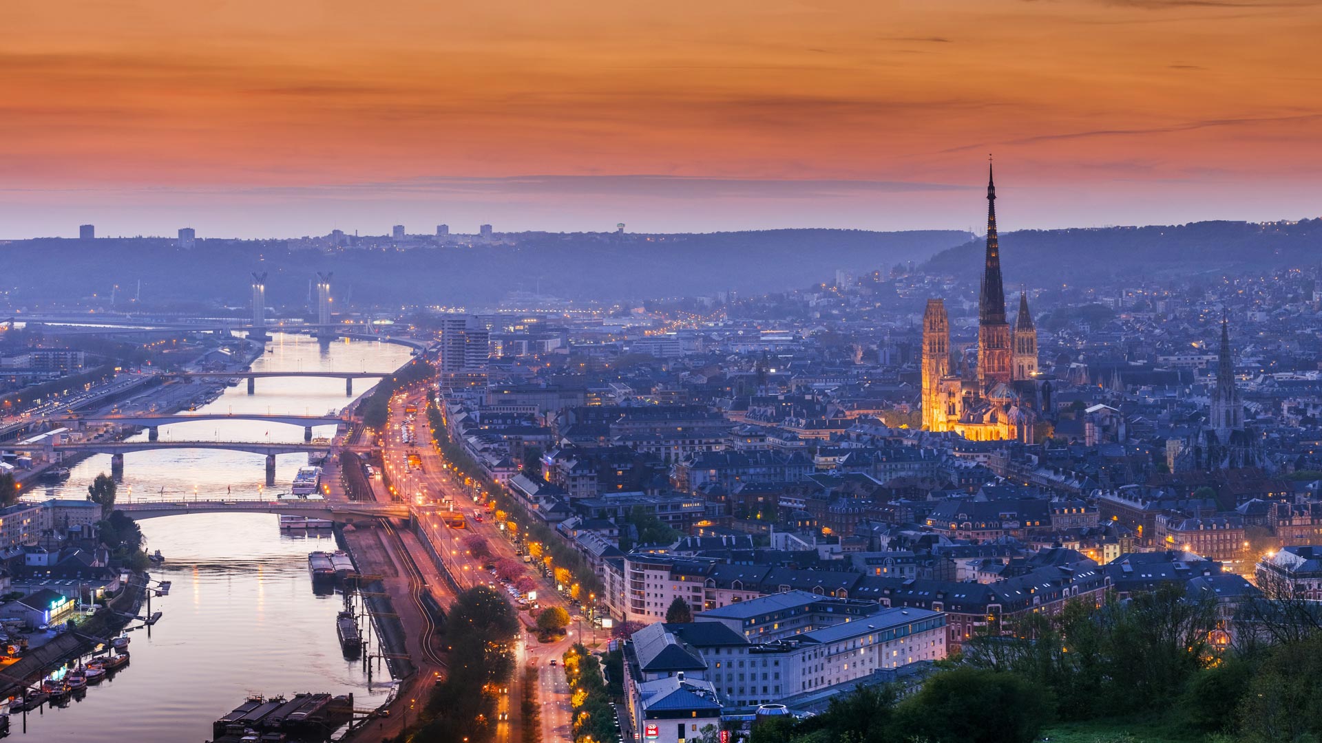 Rouen France – Bing Wallpaper Download