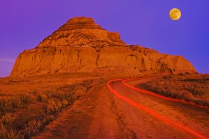 Sask Moon