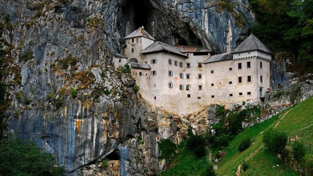 Slovenia Predjama Castle