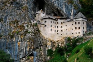 Slovenia Predjama Castle