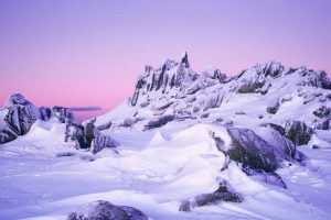 Snow Dawn Koscuiszko