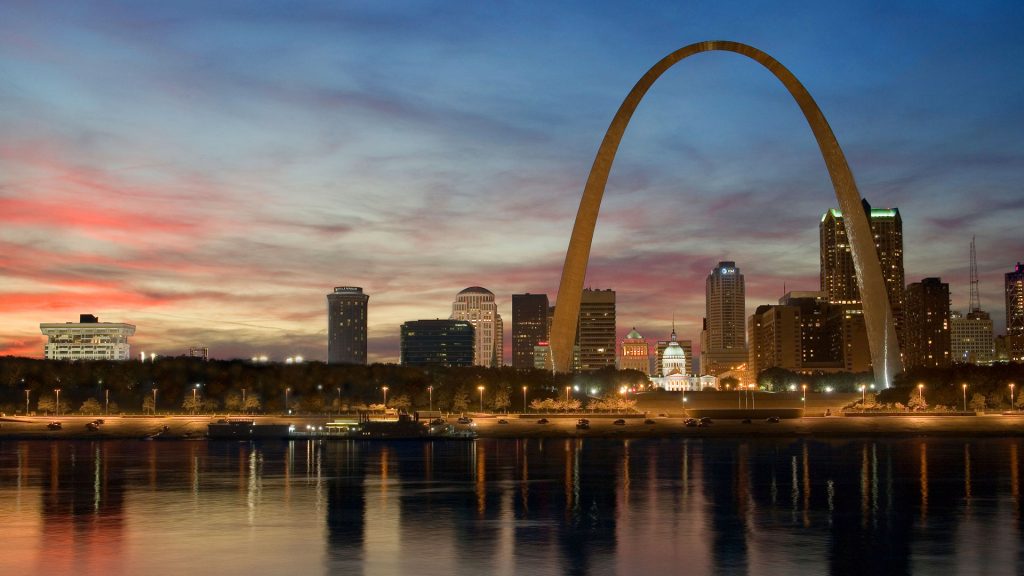 St Louis Skyline