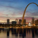 St Louis Skyline