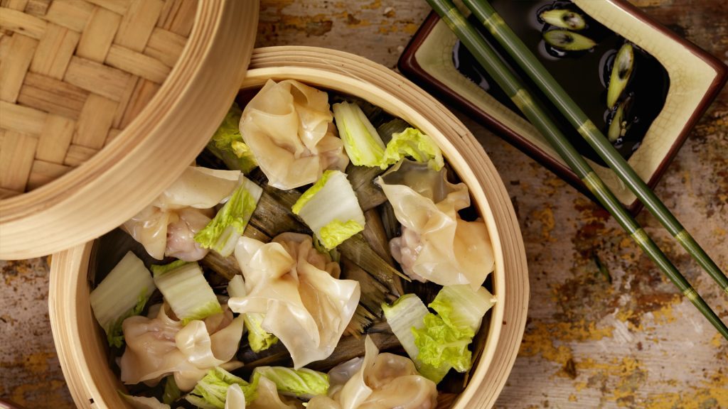 Steamed Wontons