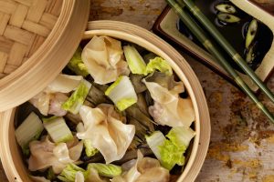 Steamed Wontons