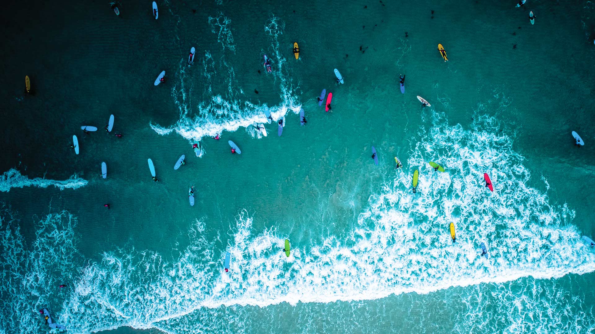 Surfing Cornwall