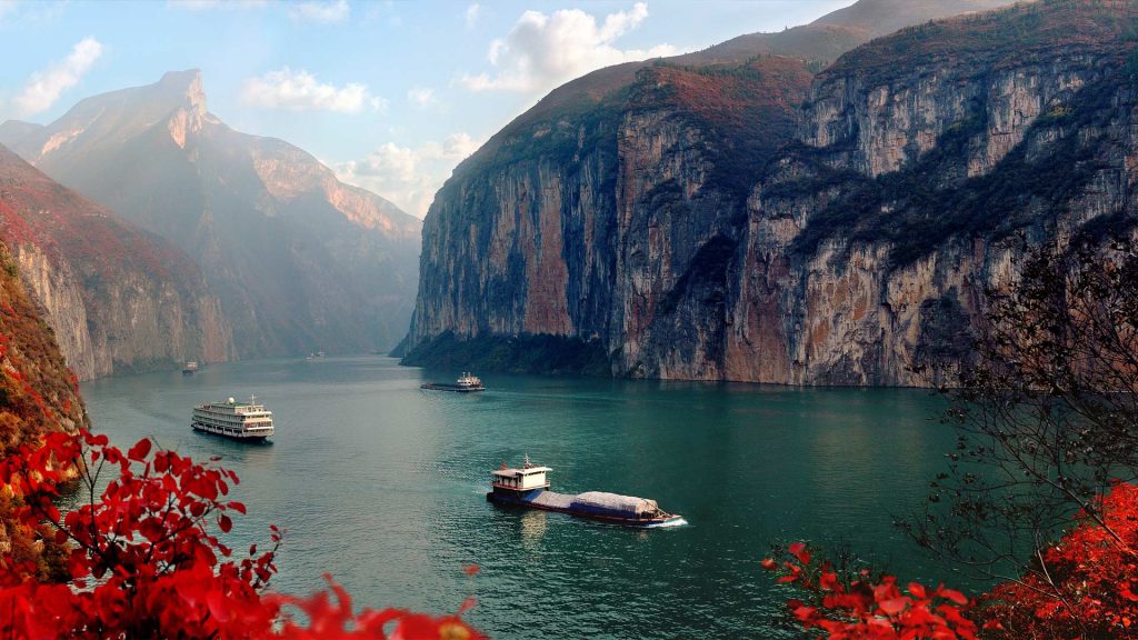 Three Gorges Yangtze