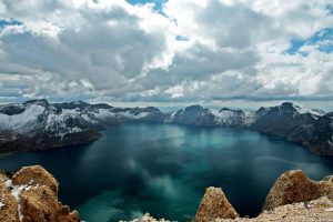 Tianchi Scenery