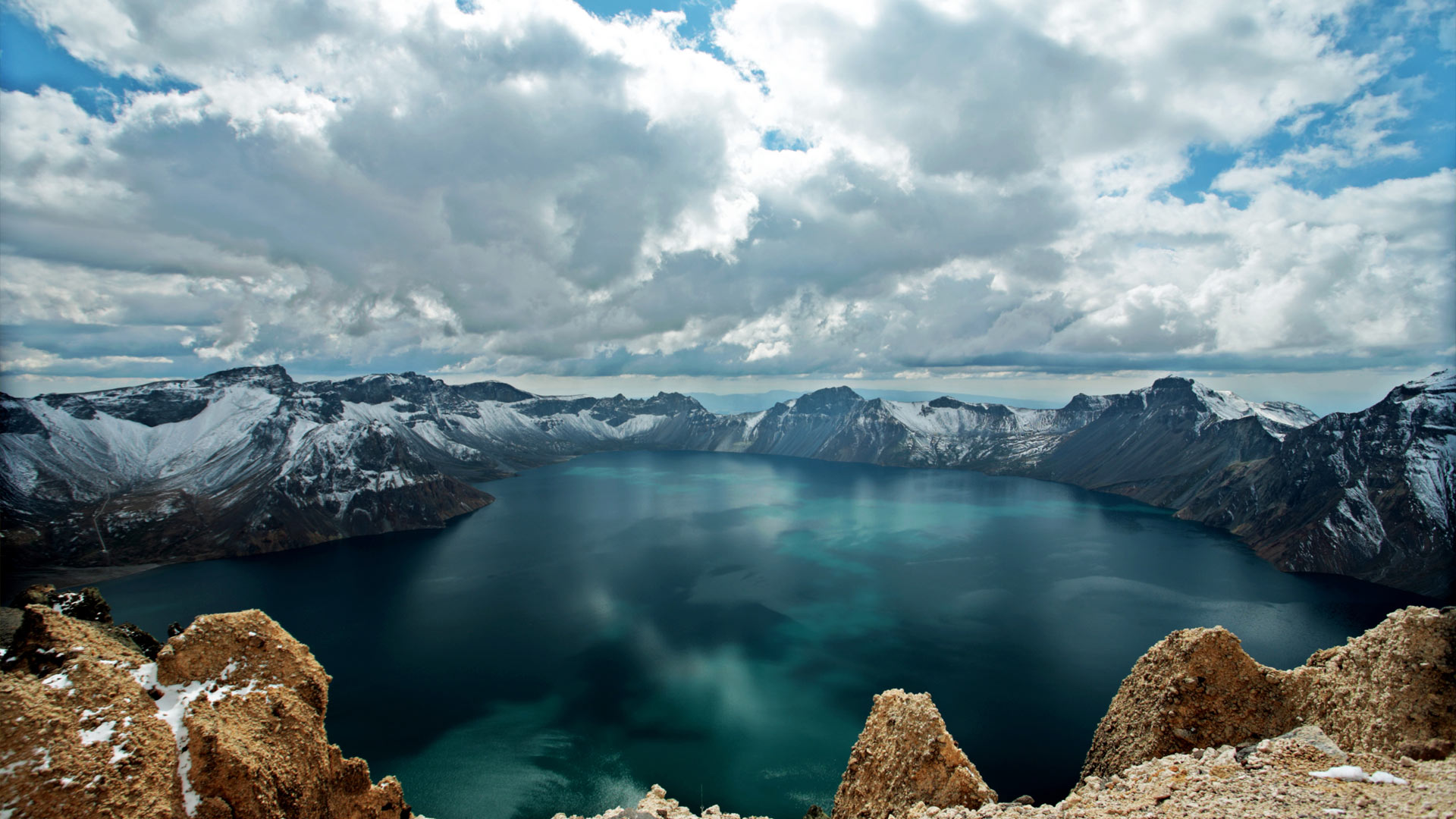 Tianchi Scenery