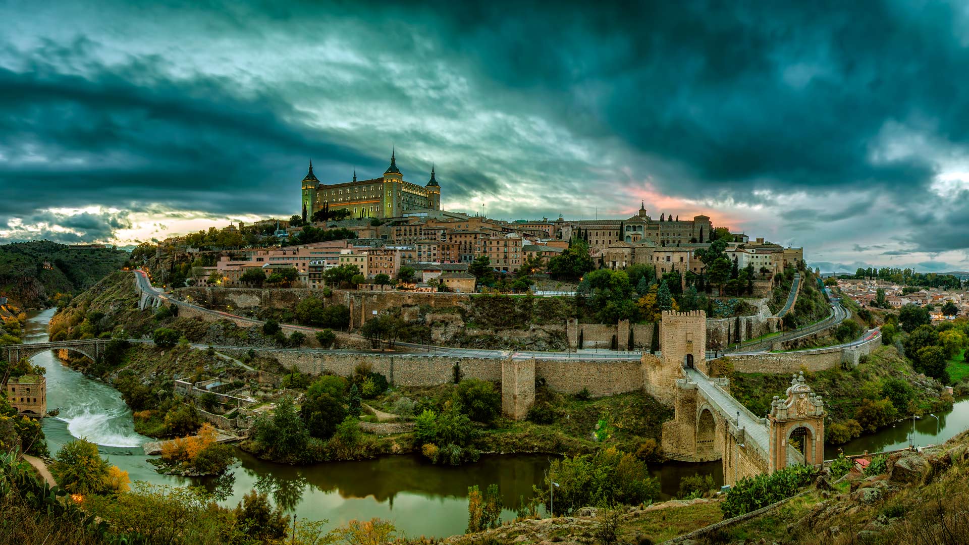 Toledo Spain