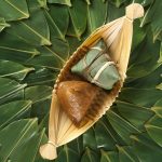 Zongzi And Leaves