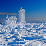 Brocken Wetter Station