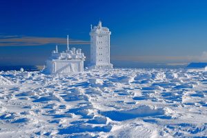 Brocken Wetter Station