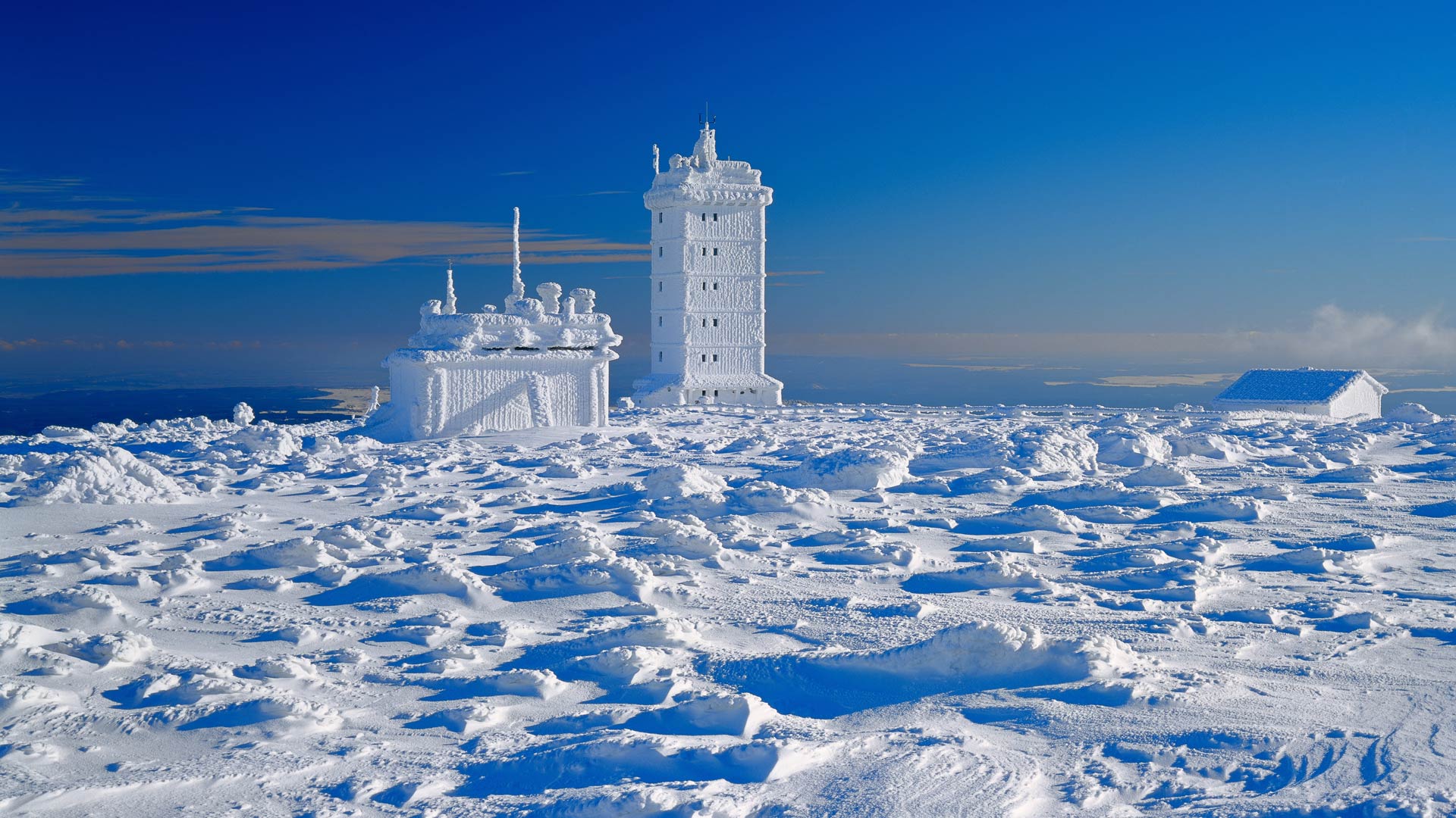 Brocken Wetter Station