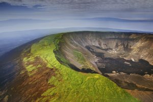 Caldera Volcano